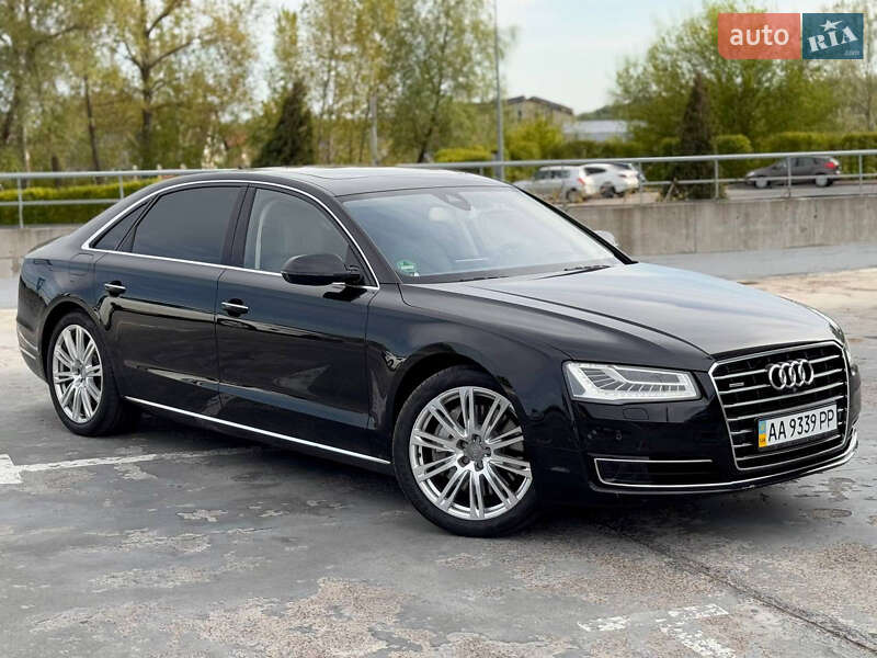 Седан Audi A8 2013 в Киеве