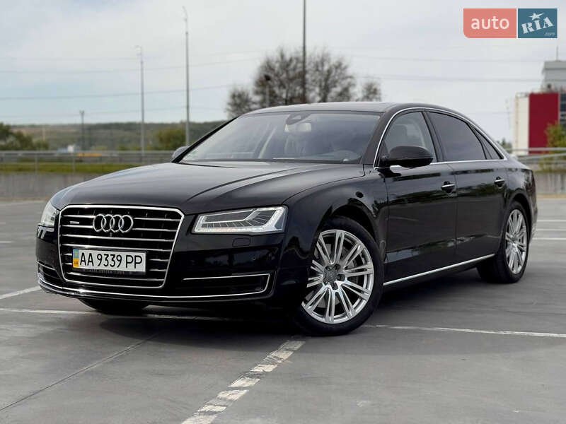 Седан Audi A8 2013 в Киеве