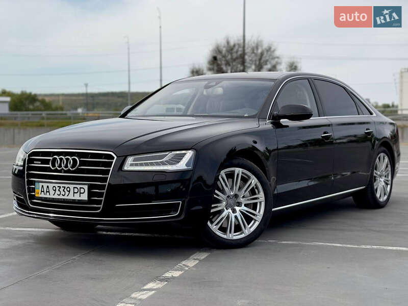 Седан Audi A8 2013 в Киеве