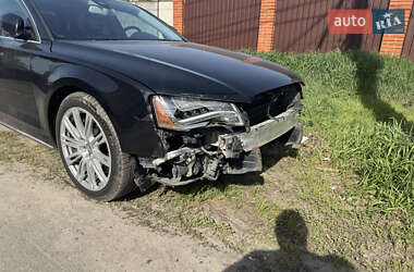 Седан Audi A8 2012 в 