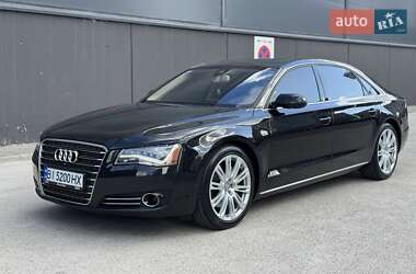 Седан Audi A8 2013 в 