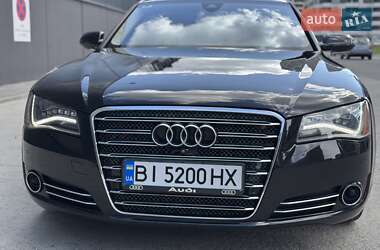 Седан Audi A8 2013 в 