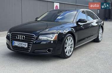 Седан Audi A8 2013 в 