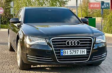 Седан Audi A8 2012 в 