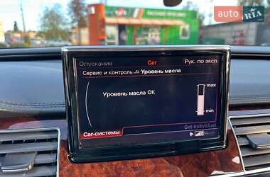 Седан Audi A8 2012 в 