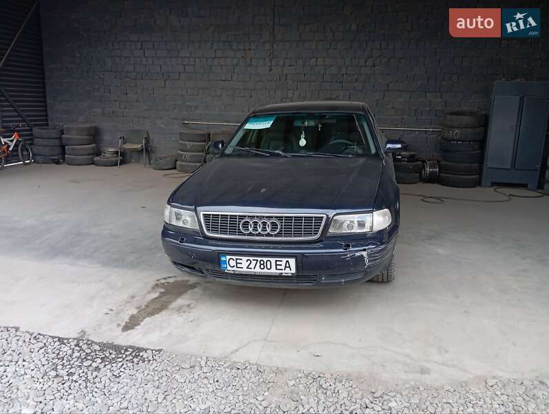 Седан Audi A8 1997 в Черновцах