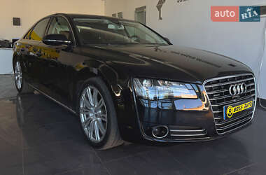 Седан Audi A8 2013 в Шептицькому