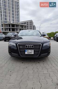 Седан Audi A8 2013 в 
