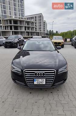 Седан Audi A8 2013 в 