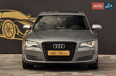 Седан Audi A8 2013 в 