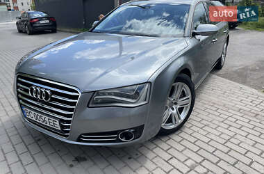 Седан Audi A8 2013 в Львові
