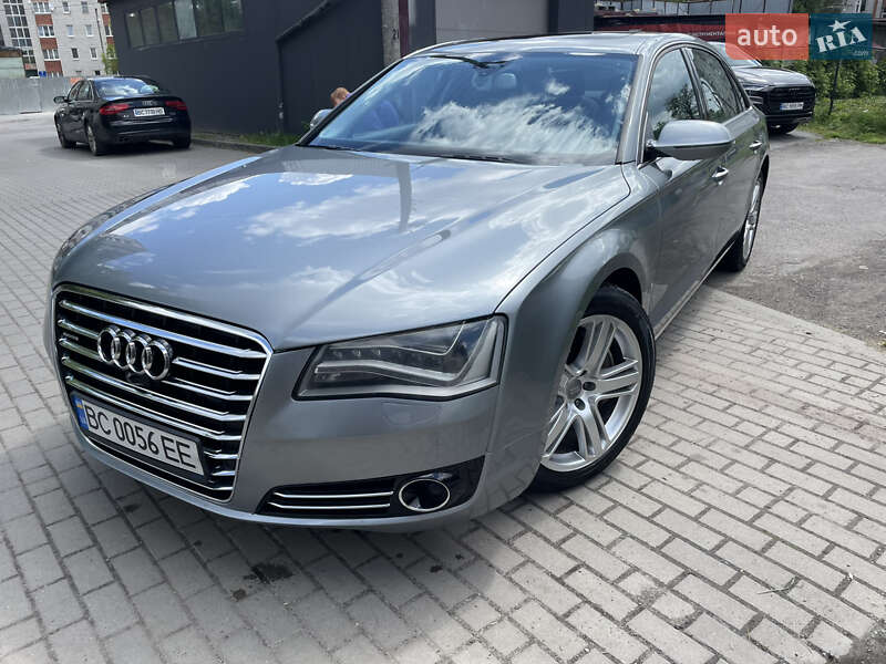 Audi A8 2013