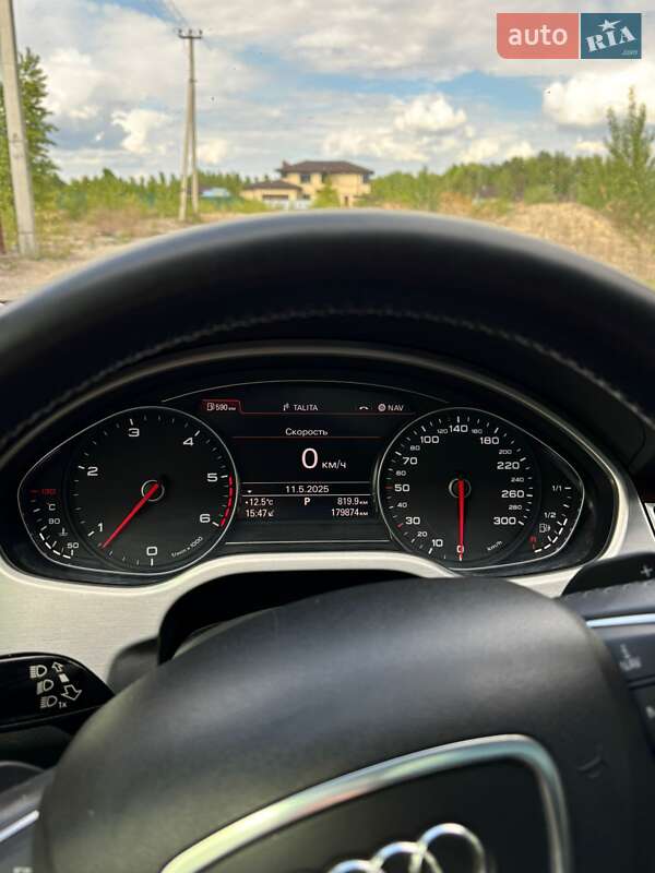 Седан Audi A8 2014 в Киеве