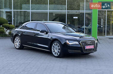 Седан Audi A8 2013 в 