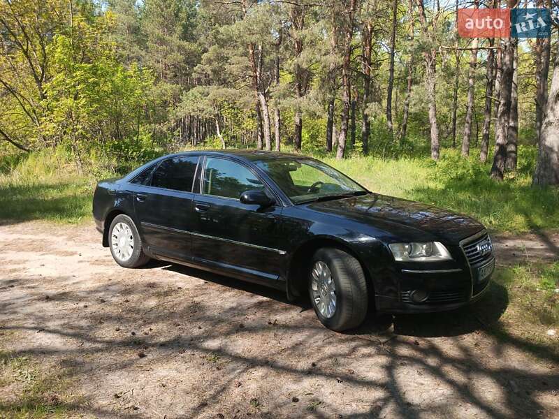Седан Audi A8 2007 в 