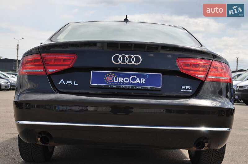 Седан Audi A8 2012 в Киеве