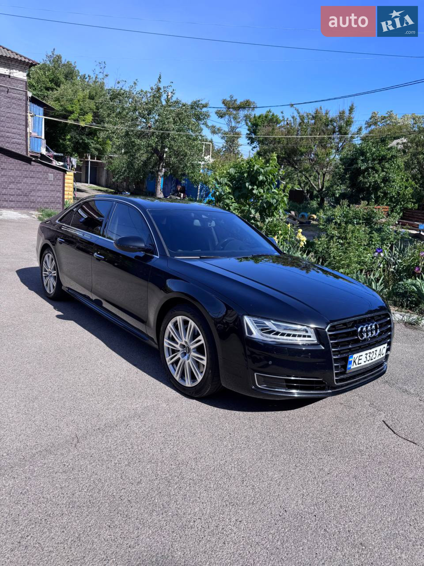 2017 Audi A8 - мініатюра 6