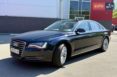 Седан Audi A8 2010 в 