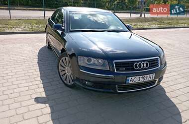 Седан Audi A8 2004 в Луцьку