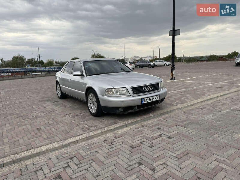 Седан Audi A8 1999 в Харькове
