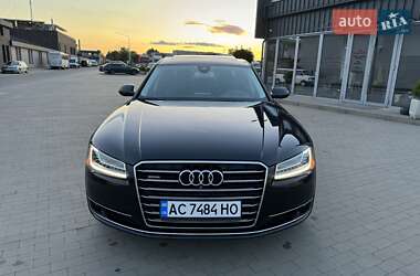 Седан Audi A8 2014 в 