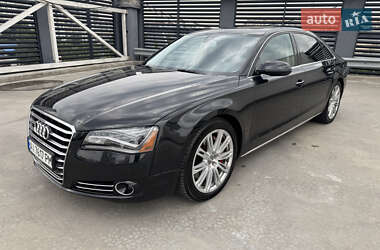 Седан Audi A8 2012 в Києві