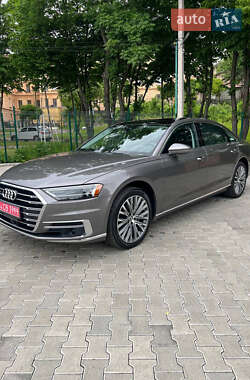 Седан Audi A8 2019 в Львове