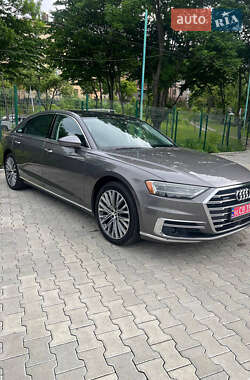 Седан Audi A8 2019 в 
