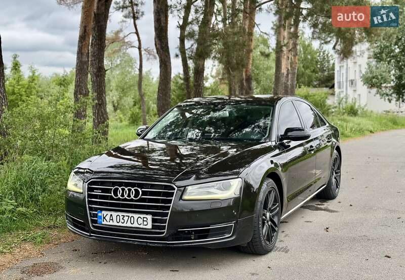 Audi A8 2014