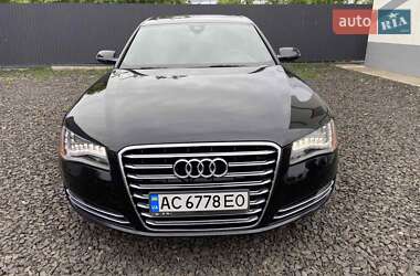 Седан Audi A8 2012 в 