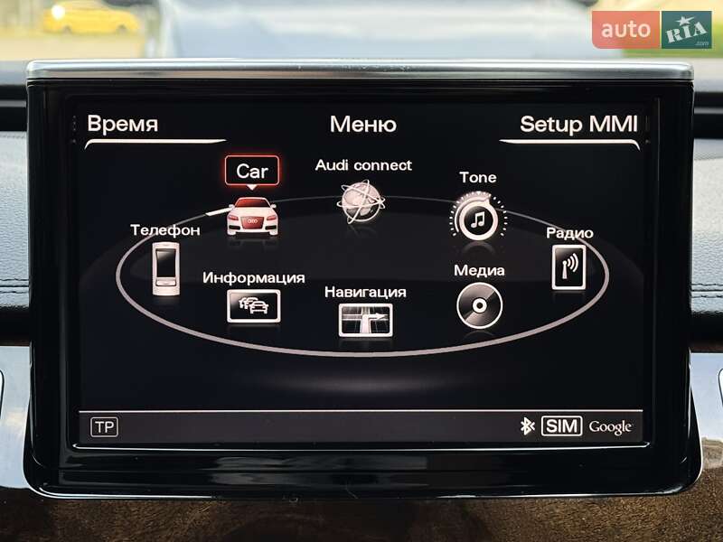 Седан Audi A8 2015 в Дніпрі