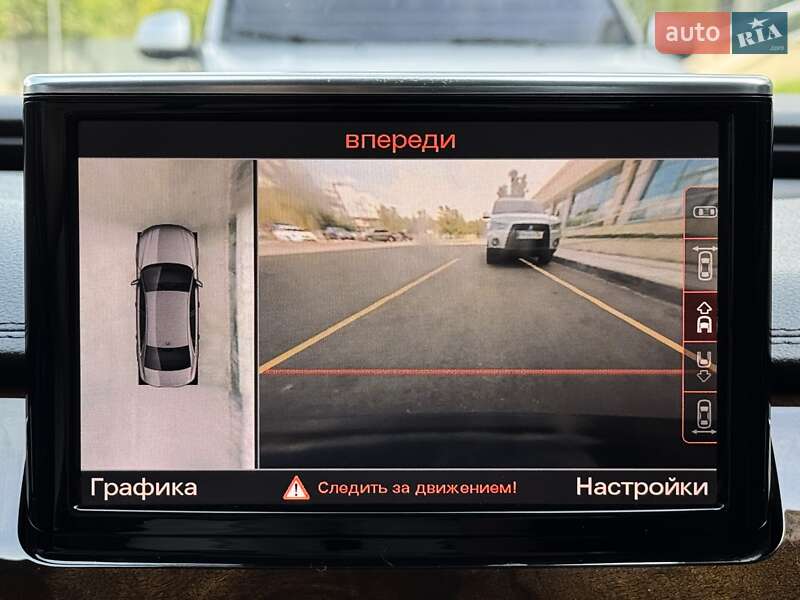 Седан Audi A8 2015 в Дніпрі