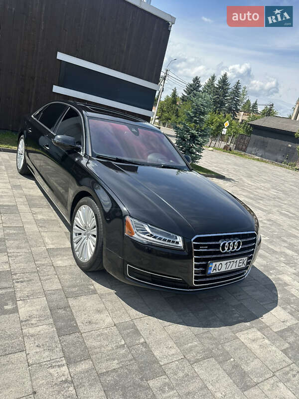 Седан Audi A8 2015 в Тячеве фото 3 Седан Audi A8 2015 в Тячеве