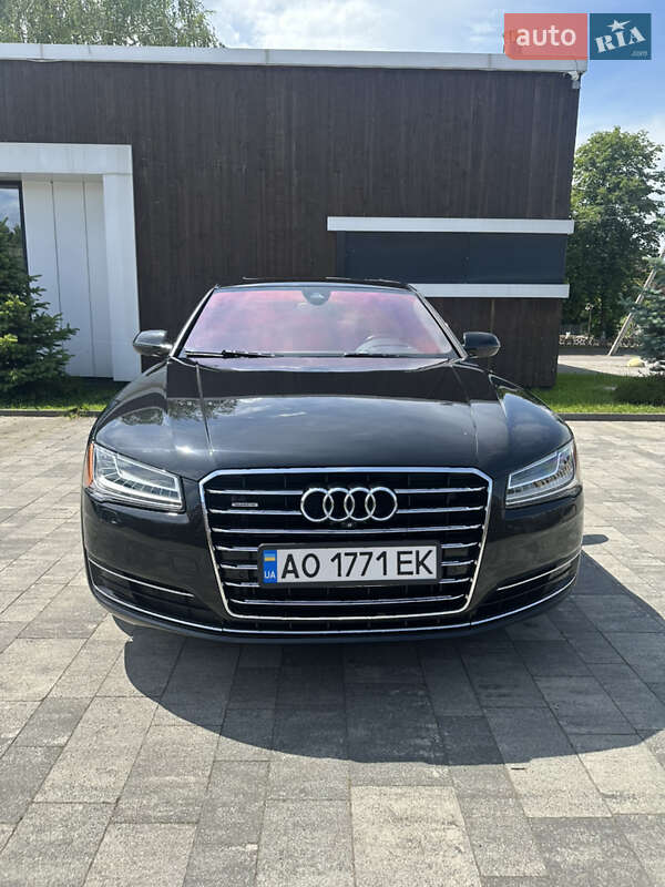 Седан Audi A8 2015 в Тячеве фото 7 Седан Audi A8 2015 в Тячеве
