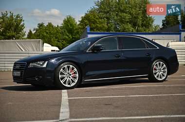 Седан Audi A8 2010 в 