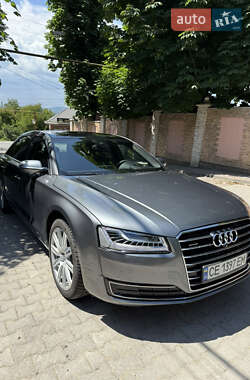 Седан Audi A8 2014 в 