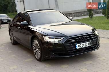 Седан Audi A8 2018 в 