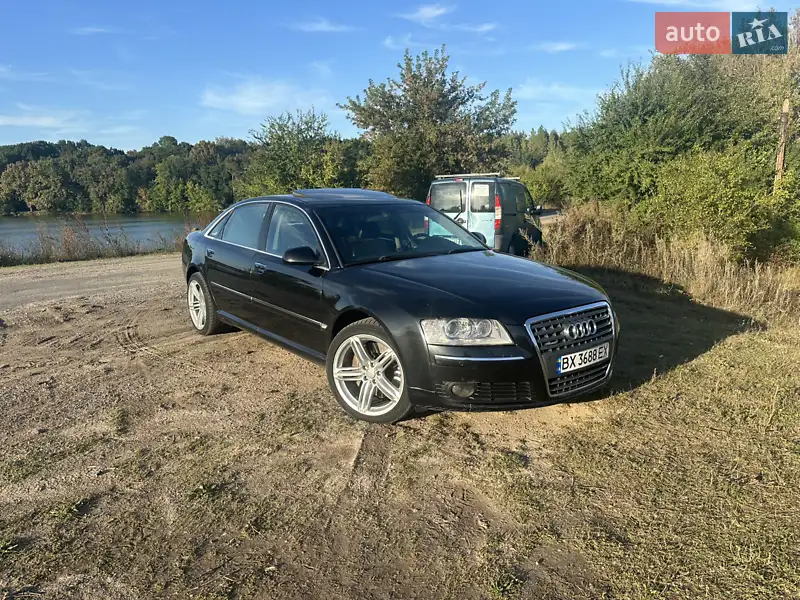 Audi A8 2004