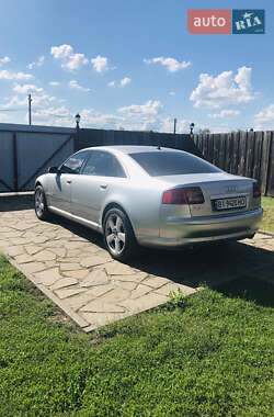 Седан Audi A8 2004 в Полтаві