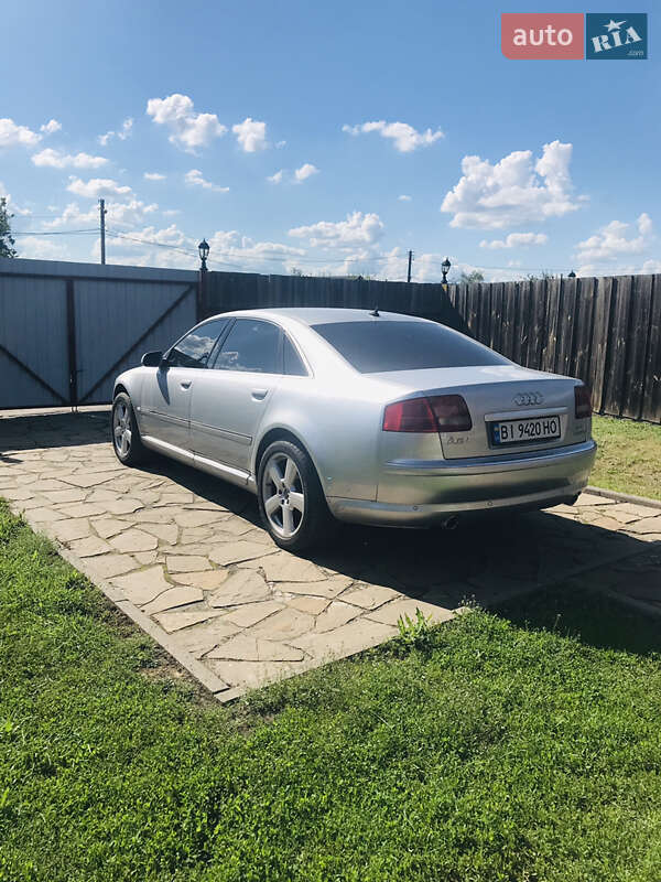Седан Audi A8 2004 в Полтаве фото Седан Audi A8 2004 в Полтаве