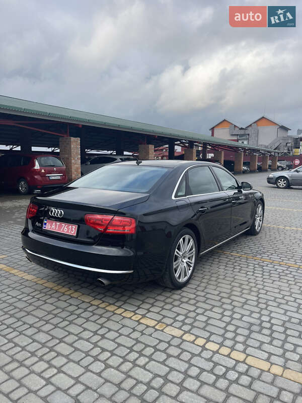 Седан Audi A8 2013 в Львове фото 6 Седан Audi A8 2013 в Львове