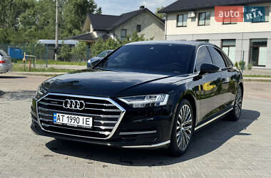 Седан Audi A8 2021 в Ивано-Франковске