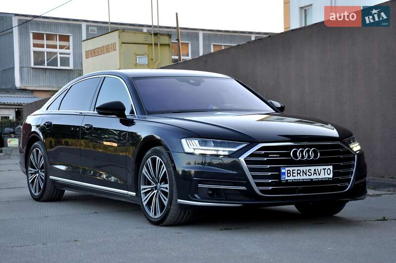 Audi A8 2021