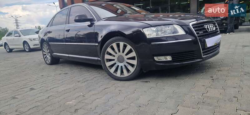Седан Audi A8 2008 в 