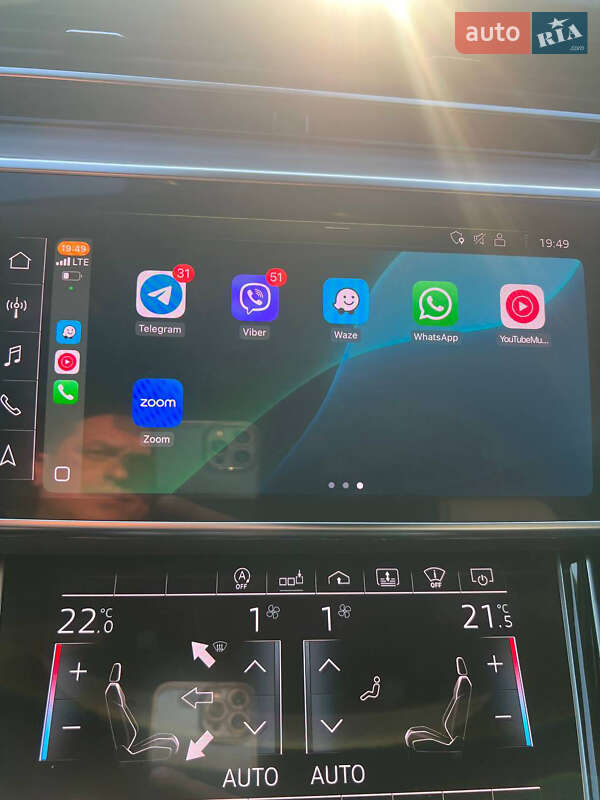 Седан Audi A8 2018 в Львове