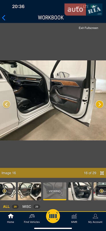 Седан Audi A8 2018 в Львове