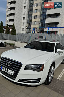 Седан Audi A8 2012 в Днепре