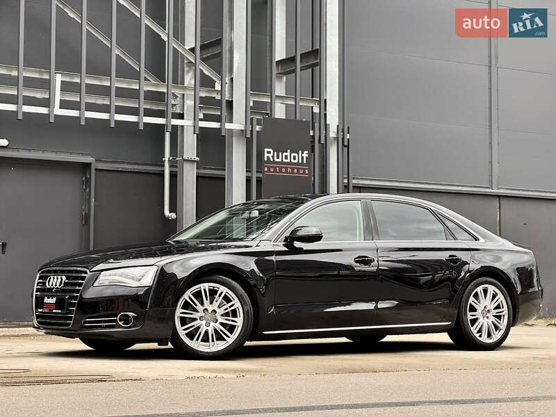 Седан Audi A8 2013 в Киеве