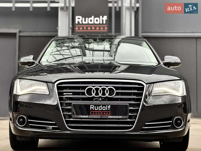 Седан Audi A8 2013 в Киеве