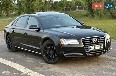 Седан Audi A8 2012 в 